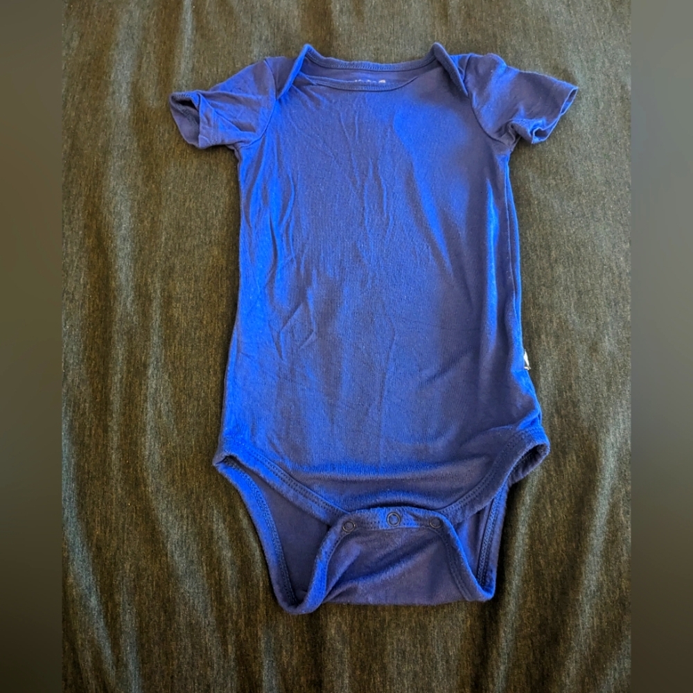Kyte Baby Royal Blue Onesie